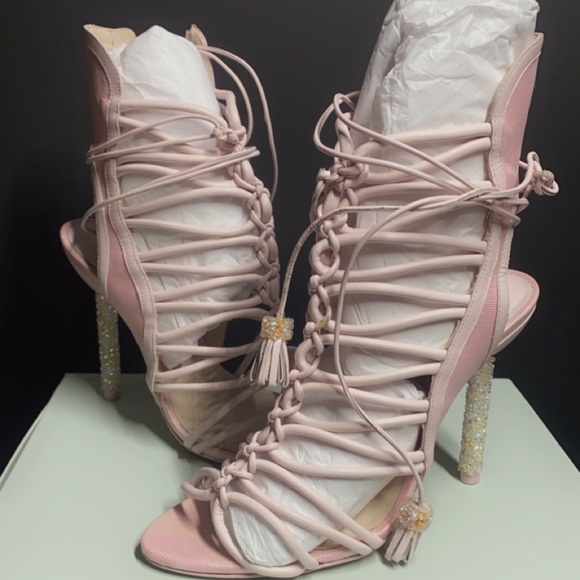 Sophia Webster “Wedding Shoes”Size 8.5 worn once - Picture 6 of 8